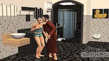 The Sims 2: Kitchen & Bath Interior Design Stuff