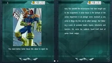 Judge Dredd: Countdown Sector 106