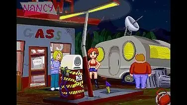 Perfidious Petrol Station