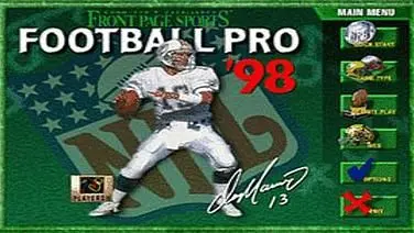 Front Page Sports: Football Pro '98