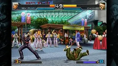THE KING OF FIGHTERS 2002 UNLIMITED MATCH