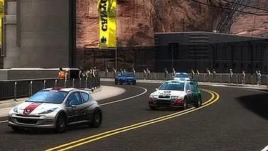 Sega Rally Online Arcade