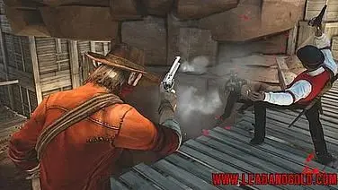 Lead & Gold - Gangs of the Wild West