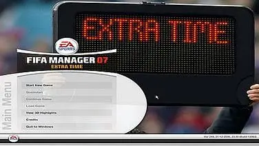 FIFA Manager 07 - Extra Time
