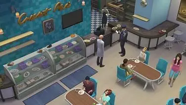 The Sims 4: Get to Work