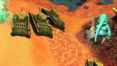 Stalin vs Martians