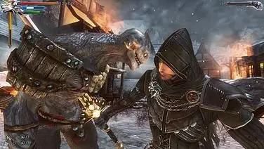 Joe Dever's Lone Wolf HD Remastered