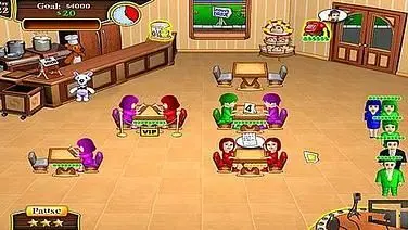Snowy: Lunch Rush