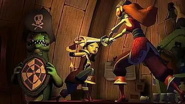 Tales of Monkey Island: The Trial and Execution of Guybrush Threepwood