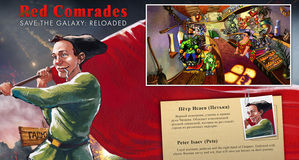 Red Comrades Save the Galaxy: Reloaded