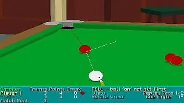 Virtual Snooker