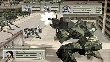 Front Mission 4 (ps2)