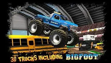 Monster Truck Destruction