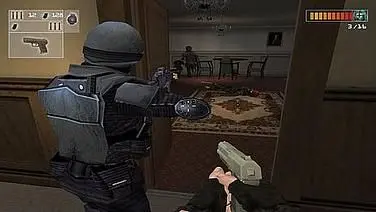 SAS Anti Terror Force