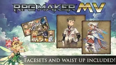 RPG Maker MV: Cover Art Characters Pack