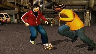 Freestyle Street Soccer