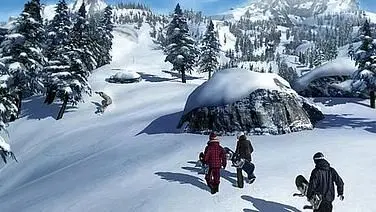 Shaun White Snowboarding