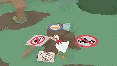 Untitled Goose Game