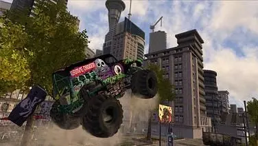Monster Jam Battlegrounds