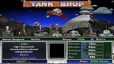Space Tanks