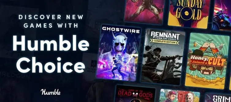 Humble Choice Games List for April 2026 