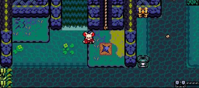 Mina the Hollower: How to Cross the Water in Shanty Swamp