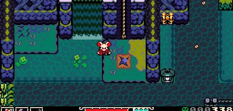 Mina the Hollower: How to Cross the Water in Shanty Swamp