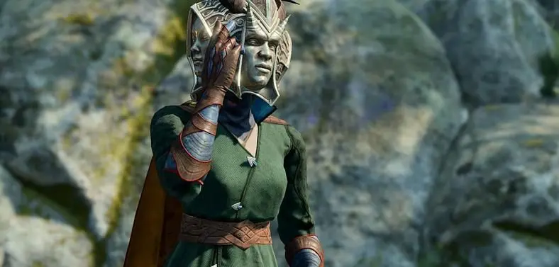 Baldur's Gate 3 Mask of the Shapeshifter Headpiece