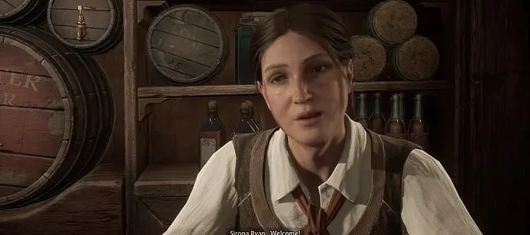 Who Is Sirona Ryan's Voice Actor in Hogwarts Legacy