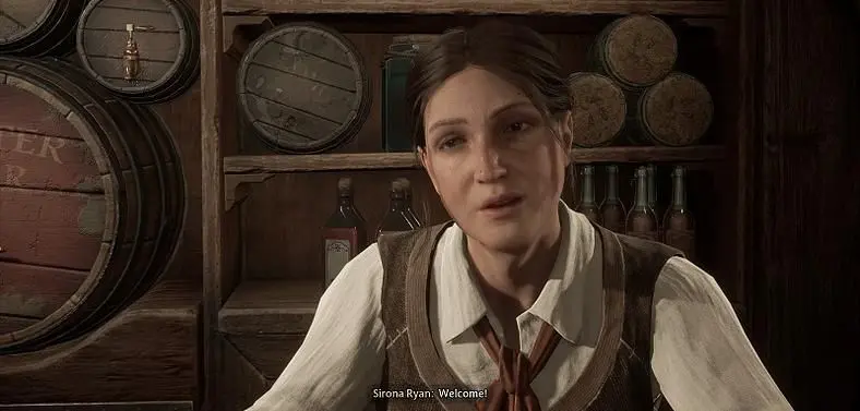 Who Is Sirona Ryan's Voice Actor in Hogwarts Legacy