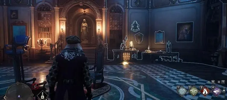 Hogwarts Legacy Room of Requirement Location
