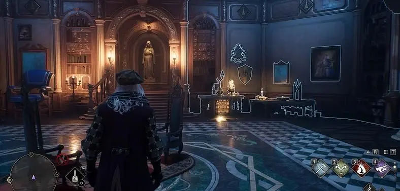 Hogwarts Legacy Room of Requirement Location