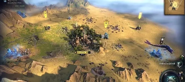 Age of Wonders 4 co-op and Multiplayer Support 