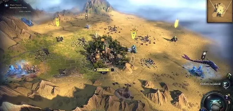 Age of Wonders 4 co-op and Multiplayer Support 