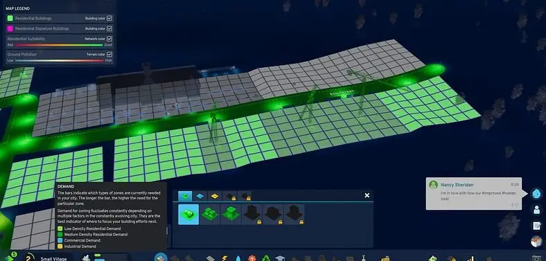 How Do You Resolve Low Density Demand in Cities: Skylines 2?