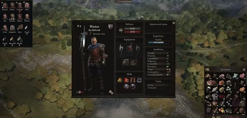 How to Recruit Prisoners in Wartales 