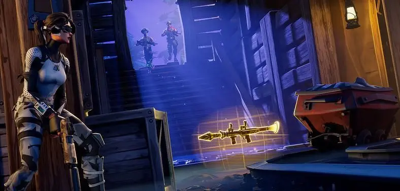 Fortnite Week 5 Challenges - Loot Lake Disco Ball Location Guide