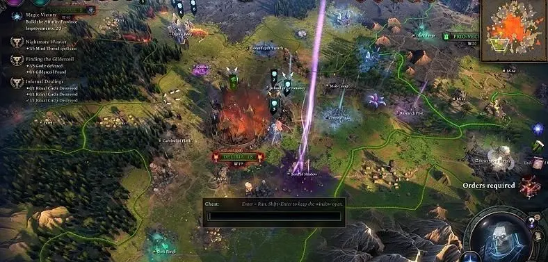 Age of Wonders 4 Console Commands and Cheats