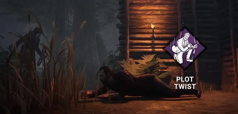 How to Use Nicholas Cage's Plot Twist Perk in Dead by Daylight