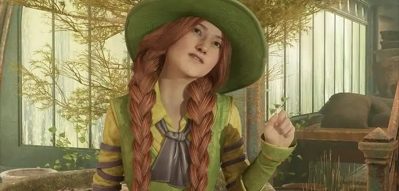 Who Is Professor Mirabel Garlick's Voice Actor in Hogwarts Legacy