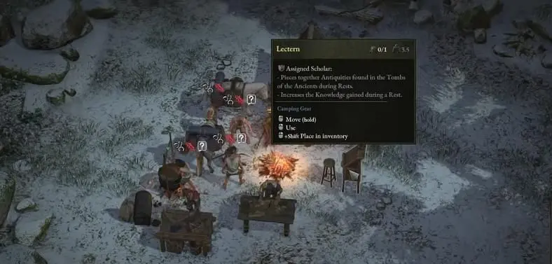 Wartales Lectern Location Guide