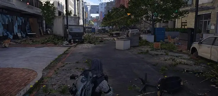 The Division 2 Named Enemies in West End - Where to Find Named Enemies?