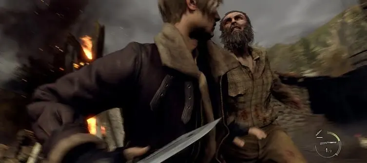 Resident Evil 4 Remake Combat Knife Durability - How to repair the Combat Knife