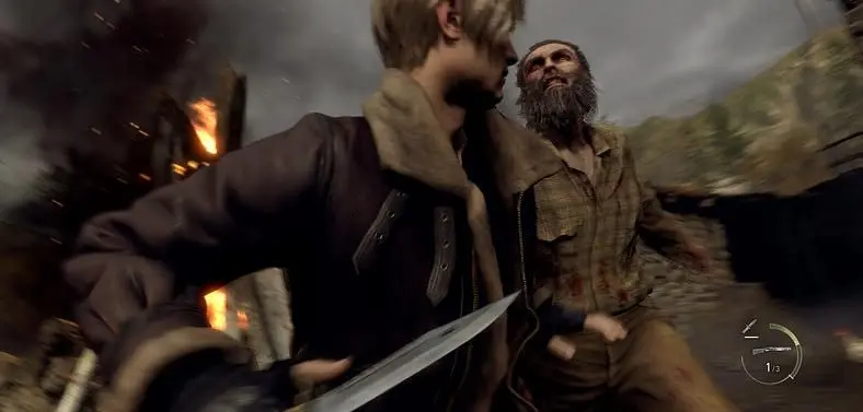 Resident Evil 4 Remake Combat Knife Durability - How to repair the Combat Knife