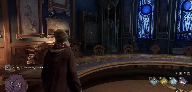 Hogwarts Legacy The Daedalian Keys Locations - Where to Find the Quest and House Cabinets