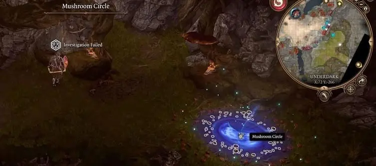 Baldur’s Gate 3 Mushroom Circle Underdark Guide