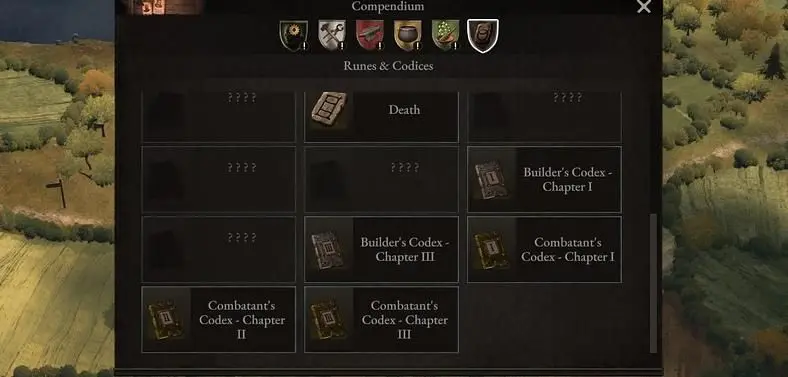 How Does Codex Management Work in Wartales? 