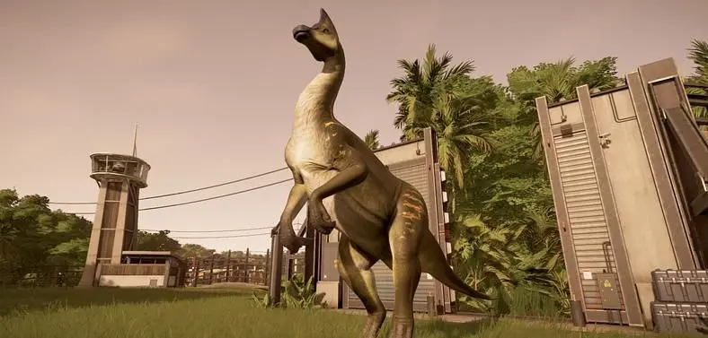 Jurassic World Evolution Olorotitan - How to Get the Olorotitan