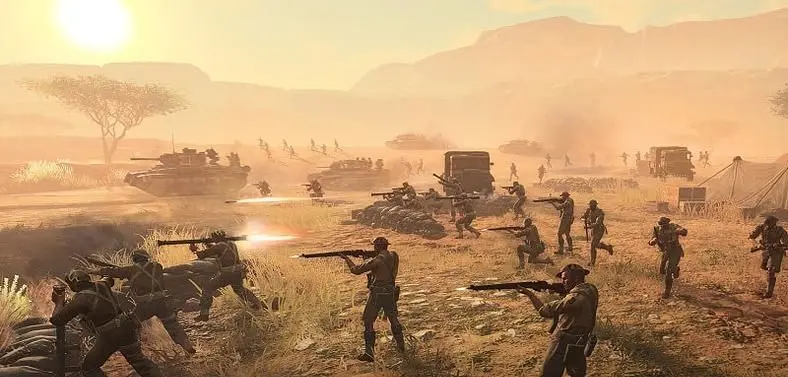 Company of Heroes 3 North African Operation Mission List
