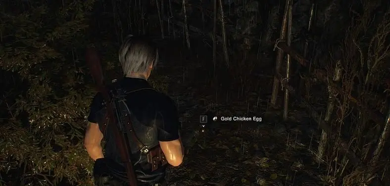 Resident Evil 4 Remake Golden Chicken Egg Location Guide